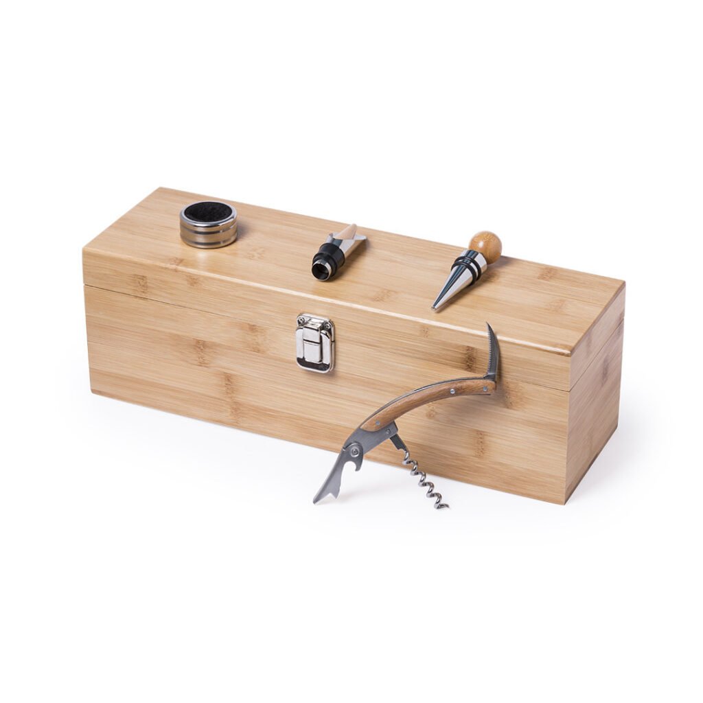 Set de vino Anturio personalizado con tu logo