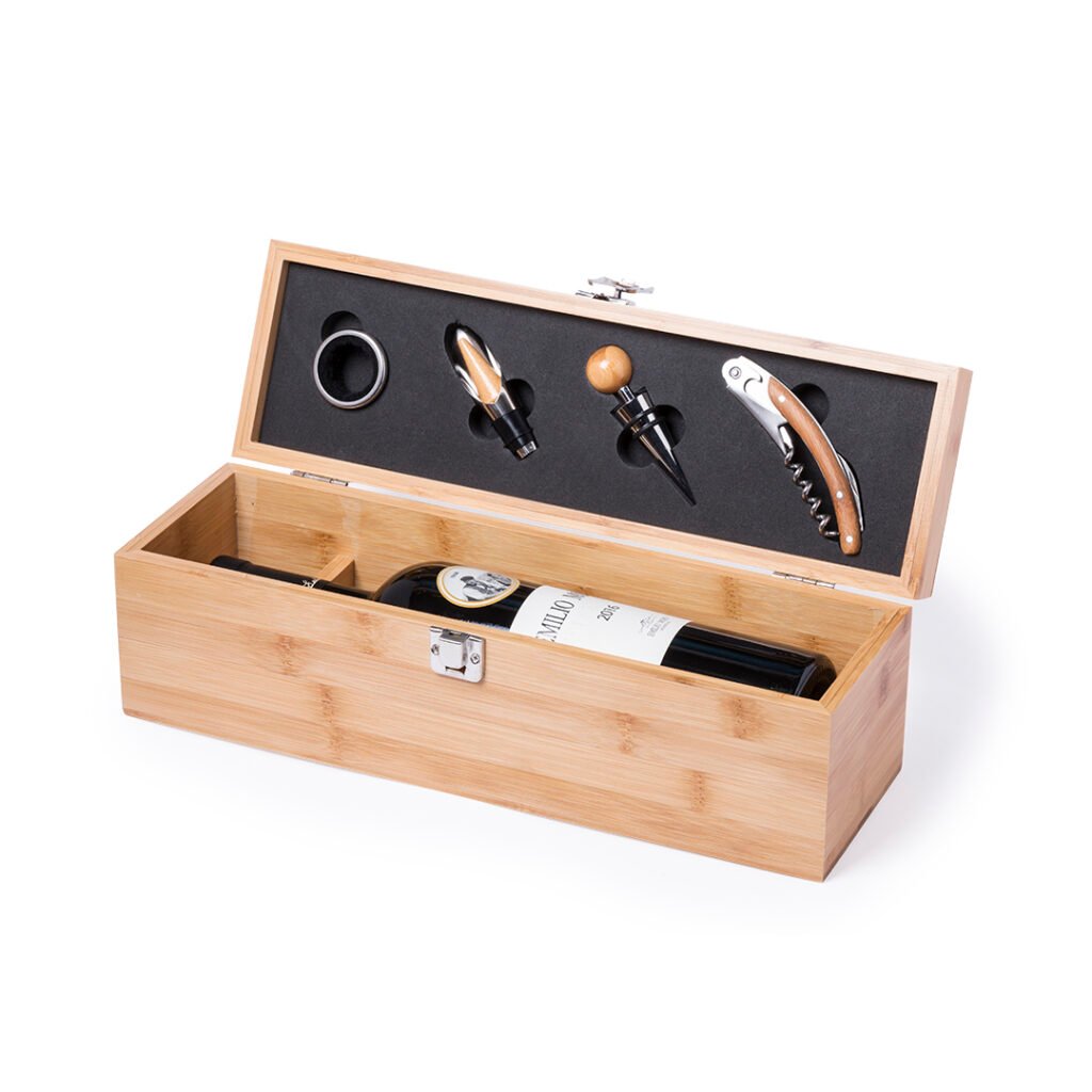 Set de vino Anturio personalizado con tu logo