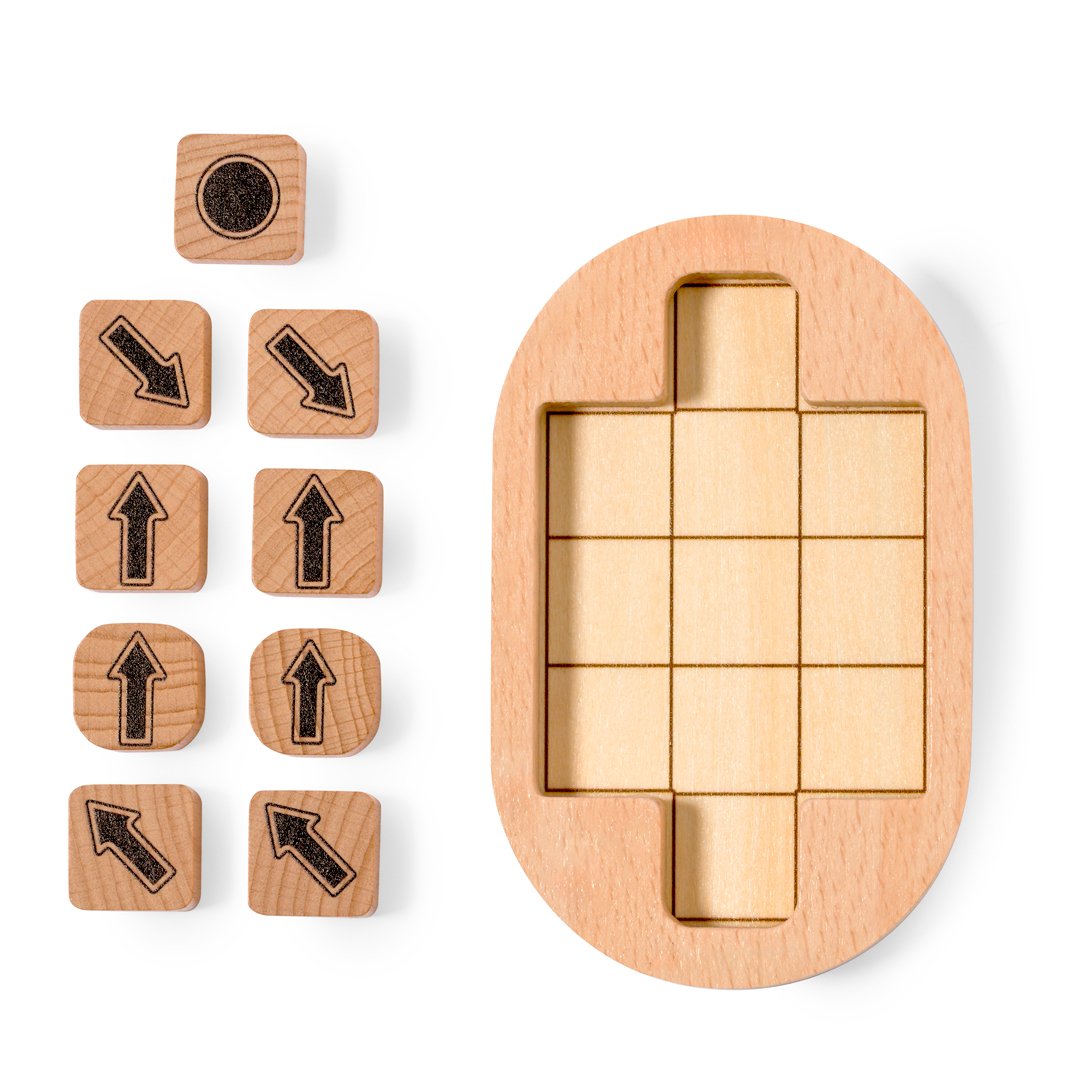 Minipuzzle Abedul