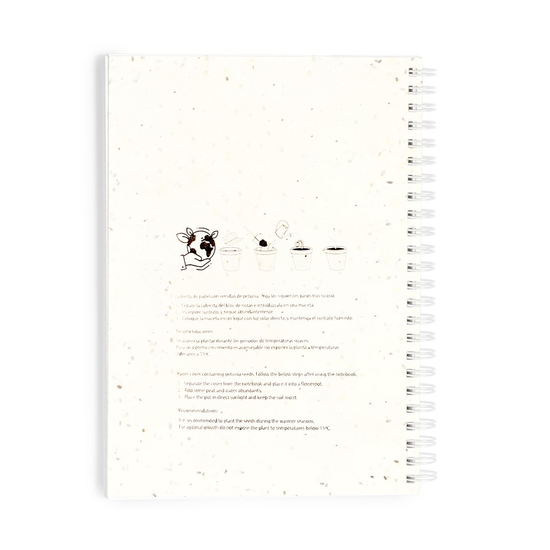 Libreta Begonia